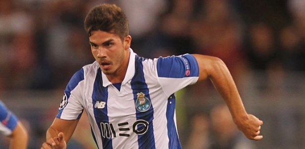 André Silva, o jovem destaque do Porto disputado por Arsenal e Atlético de Madri - Paolo Bruno/Getty Images