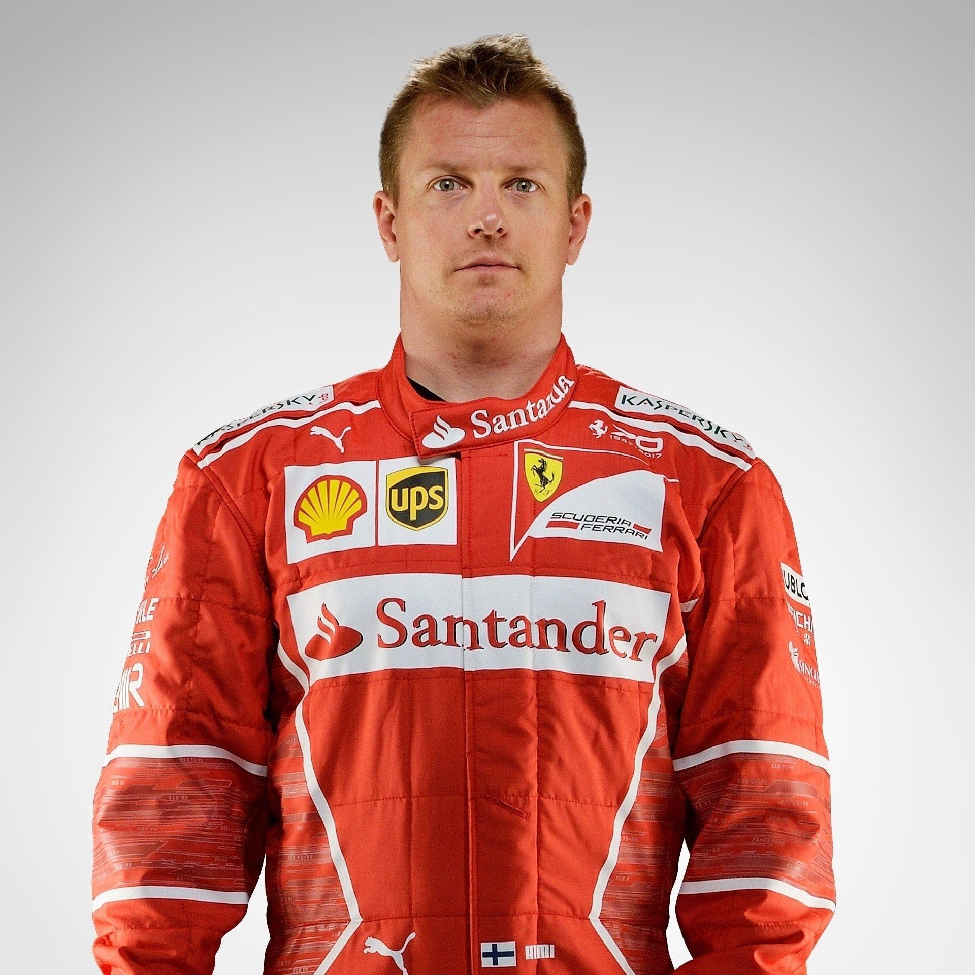 Kimi Raikkonen, piloto da Ferrari - undefined