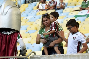 FLU CRIANÇA - Mailson Santana/Fluminense - Mailson Santana/Fluminense