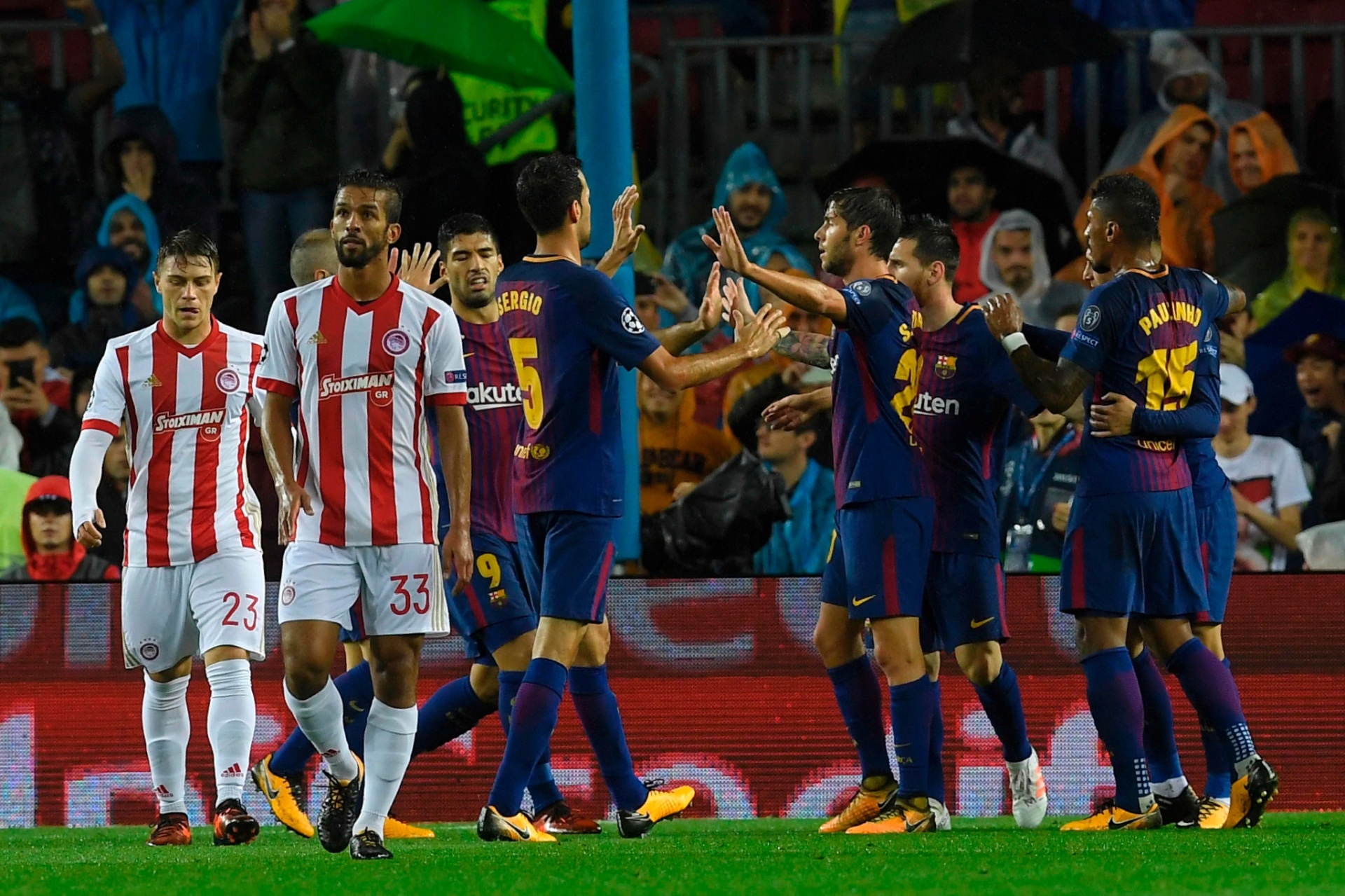 barca olympiakos