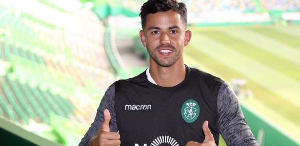 Ex-Atlético-MG e São Paulo, goleiro foi emprestado pelo Estoril Praia por um ano - Sporting CP/Divulgação
