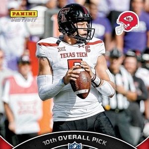 Mahomes pick - Reprodução/Instagram - Reprodução/Instagram