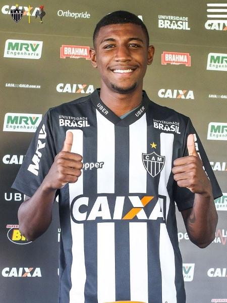 Emerson foi emprestado pelo Atlético-MG até o fim da temporada; depois, vai para o Barcelona - @atletico/Twitter