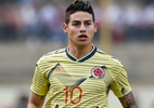 James Rodríguez revela pedido curioso de brasileiros em jogo da Copa-2014 - CRIS BOURONCLE / AFP