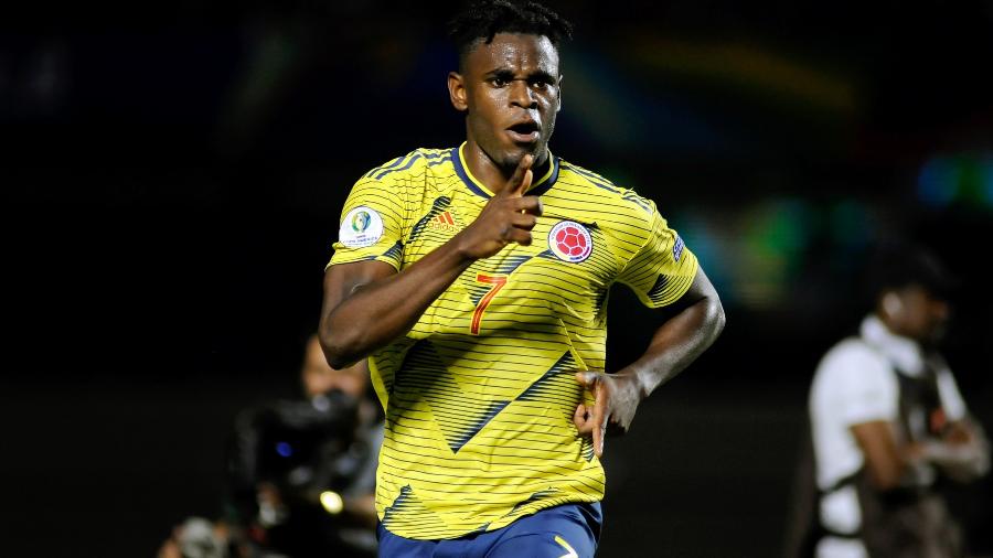 Duván Zapata vem se destacando na seleção colombiana e pode barrar Falcao García na Copa América 2019 - Alan Morici/CA 2019