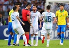 Árbitro de Brasil x Argentina se defende e diz que VAR não teve dúvidas - Chris Brunskill/Fantasista/Getty Images