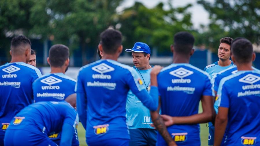 Treinador quer Cruzeiro jogando com mais intensidade. Primeiro teste será amanhã, contra o Vasco - Vinnicius Silva/Cruzeiro