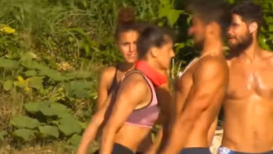 Ana Maria Pal quebrou o nariz de um adversário em reality show - Reprodução / Youtube
