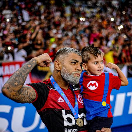 Gabigol tem se firmado como ídolo do Flamengo com gols e títulos - Marcelo Cortes/Flamengo