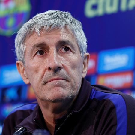 Quique Setien é o alvo do Botafogo para o cargo de técnico