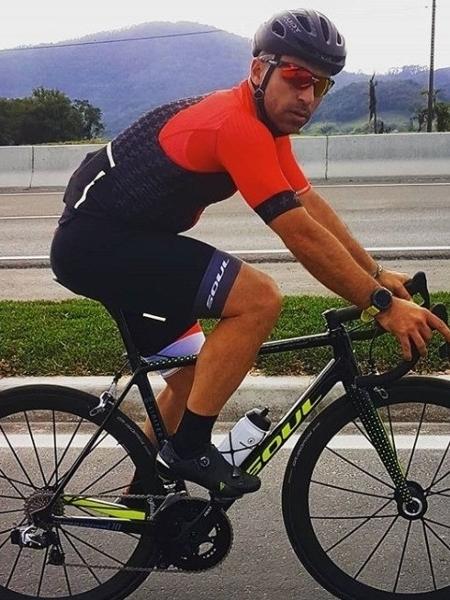 Murilo Fischer, ciclista brasileiro - Reprodução/Instagram