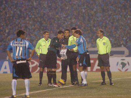 Santos X Gremio Em 2007 Teve Discussao Em Radio E Valeu Final Com Boca