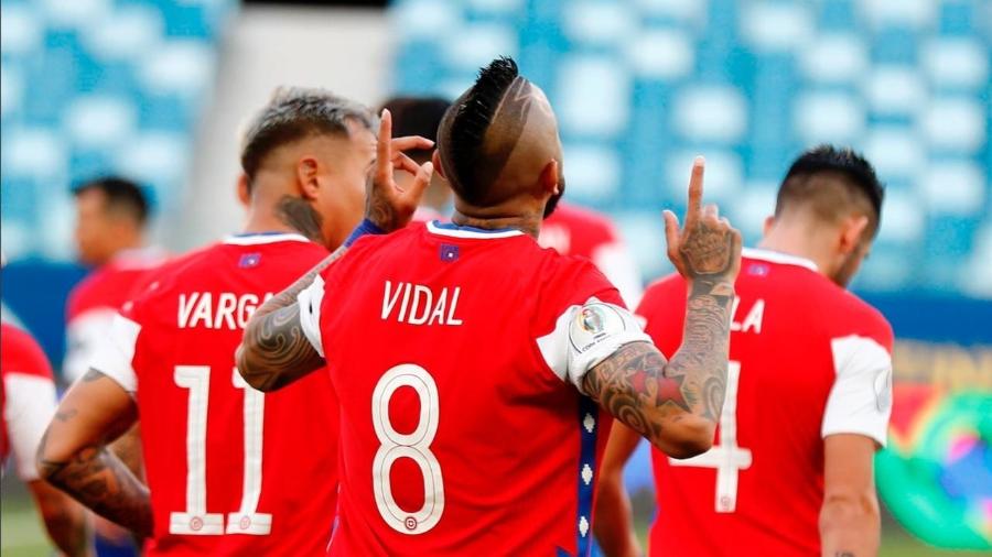 Chile se envolveu em polêmicas na passagem por Cuiabá - Twitter da Copa América