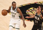 Milwaukee Bucks vence Atlanta e enfrenta o Phoenix Suns nas finais da NBA