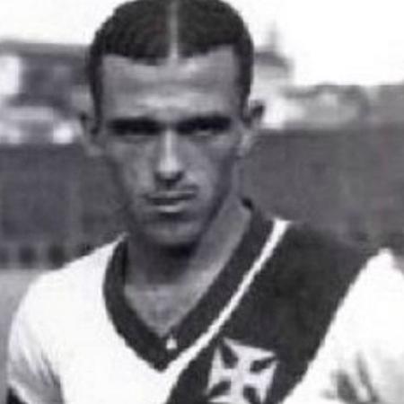 Ex-Seleção, Jair Rosa Pinto deixou o Madureira com Isaías e Lelé, em 1942, para ser campeão pelo Vasco - Reprodução