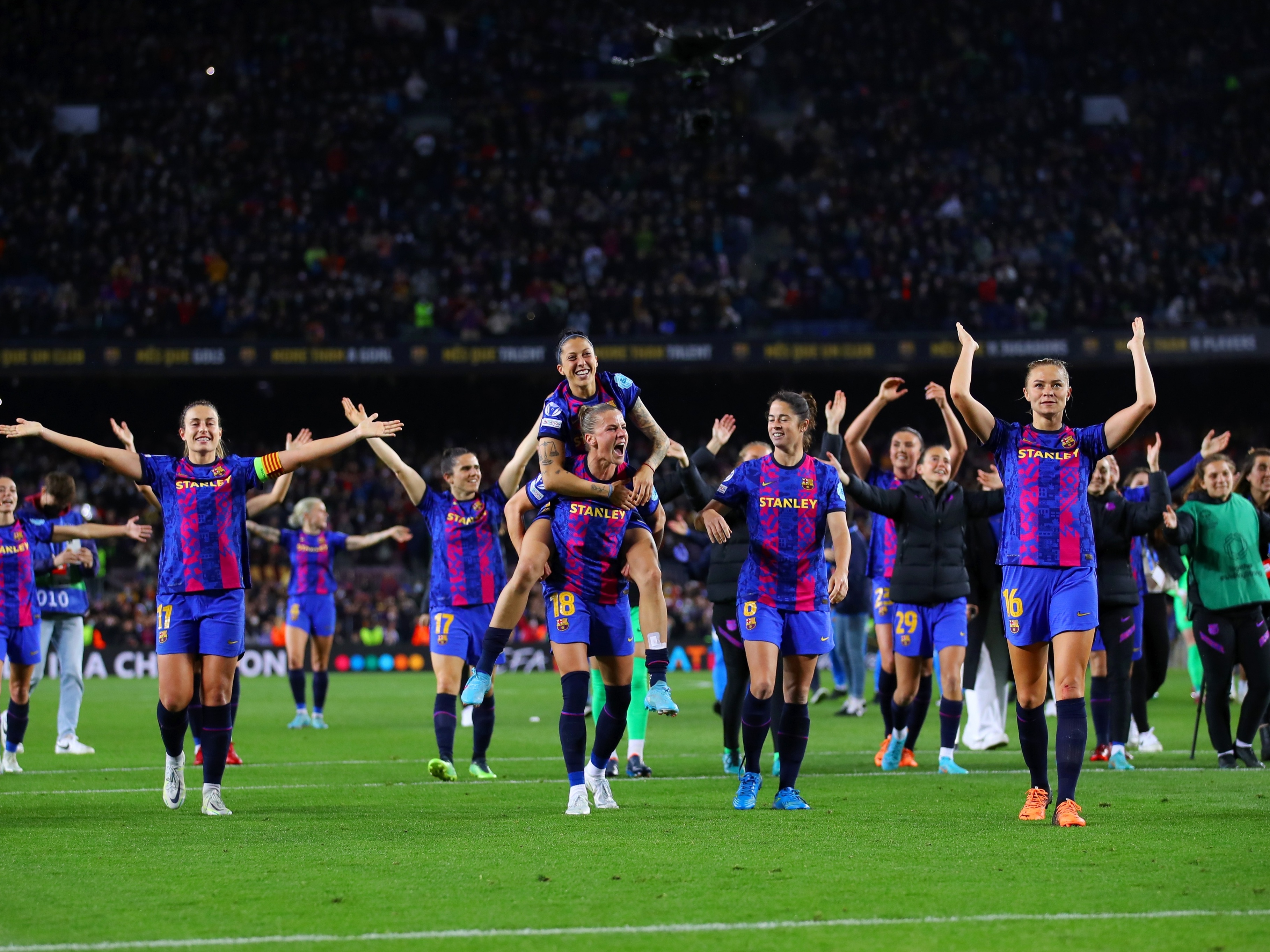 Futebol feminino: Barcelona conquista título da Liga dos Campeões - Folha PE