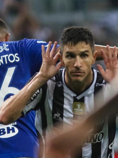 Atlético-MG venceu o Cruzeiro na final do Campeonato Mineiro de 2022 - Fernando Moreno/AGIF