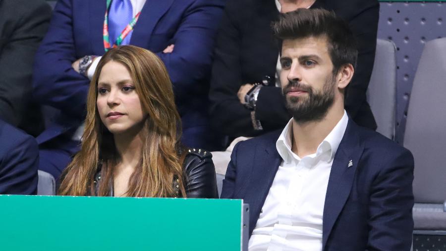 Shakira e Piqué se separaram após traição - Europa Press/Getty