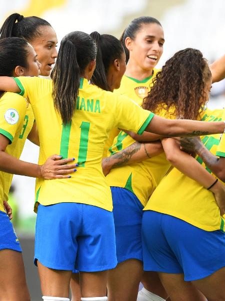 Brasil cai no Grupo F da Copa feminina de 2023 e enfrentará França