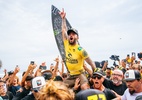 Filipinho vence Italo de novo e é campeão mundial de surfe pela 1ª vez - Thiago Diz/World Surf League