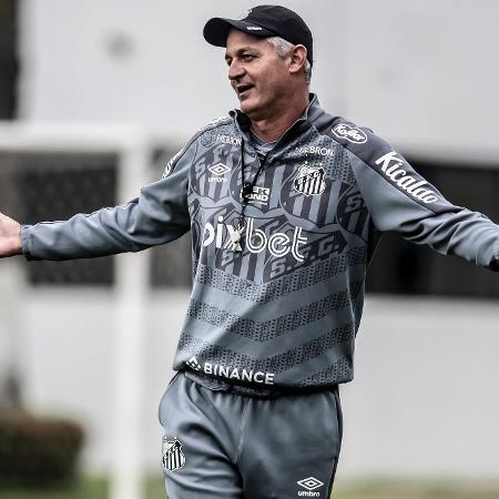 Lisca ficou menos de dois meses no Santos - Ivan Storti/Santos FC