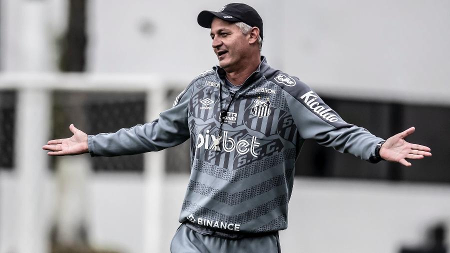 Lisca não é mais técnico do Santos - Ivan Storti/Santos FC