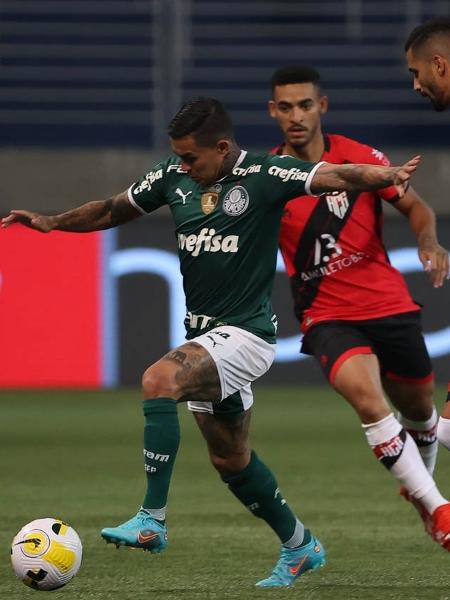 Duelo entre Atlético-GO e Palmeiras será realizado às 18h30 desta segunda-feira (10) em Goiânia - Cesar Greco/Ag. Palmeiras