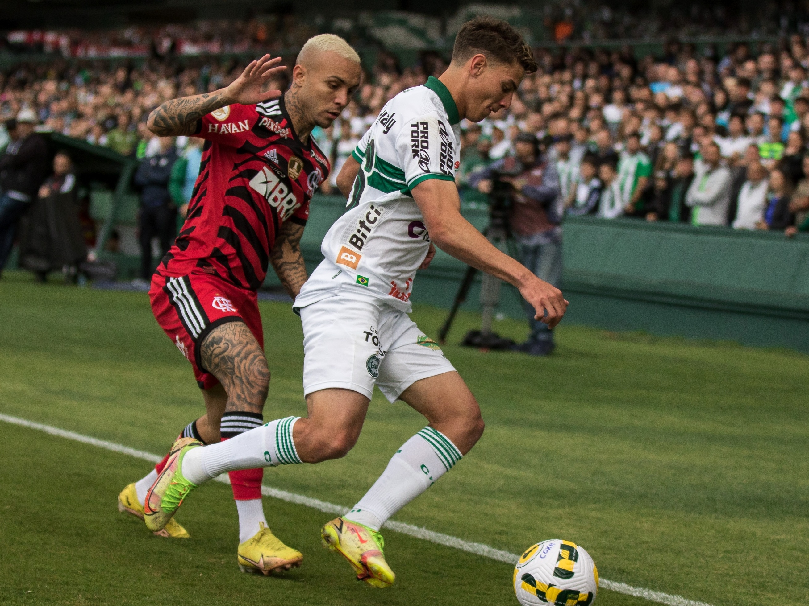 Próximos jogos do Coritiba: onde assistir ao vivo na TV