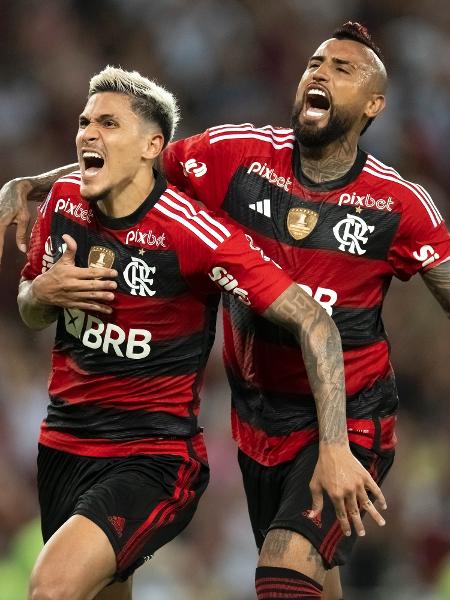 Elenco do Flamengo vale R$ 900 milhões e é o mais caro da Copa Libertadores-2023 - Jorge Rodrigues/AGIF