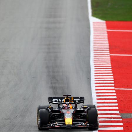 Max Verstappen lidera GP da Espanha do início ao fim -  Mark Thompson/Getty Images