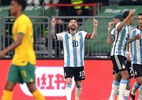Messi faz gol mais rápido da carreira e Argentina vence Austrália por 2 a 0 - Di Yin/Getty Images