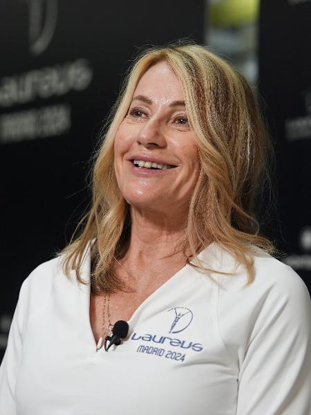 Nadia Comaneci participa do Laureus 2024