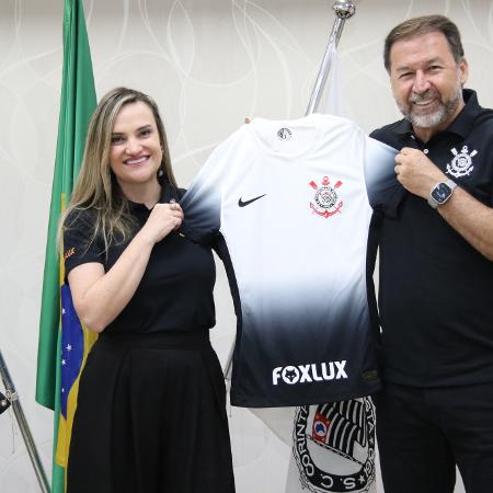 Corinthians fecha patrocínio com a Foxlux - Jose Manoel Idalgo/ Agência Corinthians