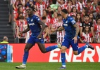 Nigeriano que jogava em campo de terra estreia com gol pelo Getafe - ANDER GILLENEA / AFP