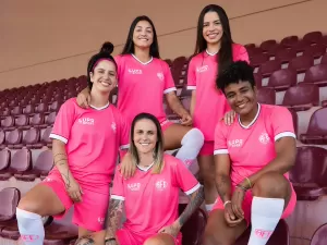 Ferroviária usará camisa especial de Outubro Rosa na Libertadores feminina