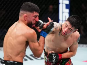 UFC Canadá: De olho em cinturão, Moreno castiga Albazi na luta principal