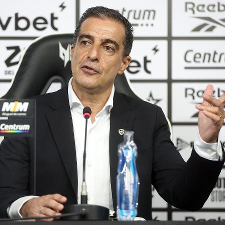 Renato Paiva, técnico do Botafogo Renato Paiva, técnico do Botafogo