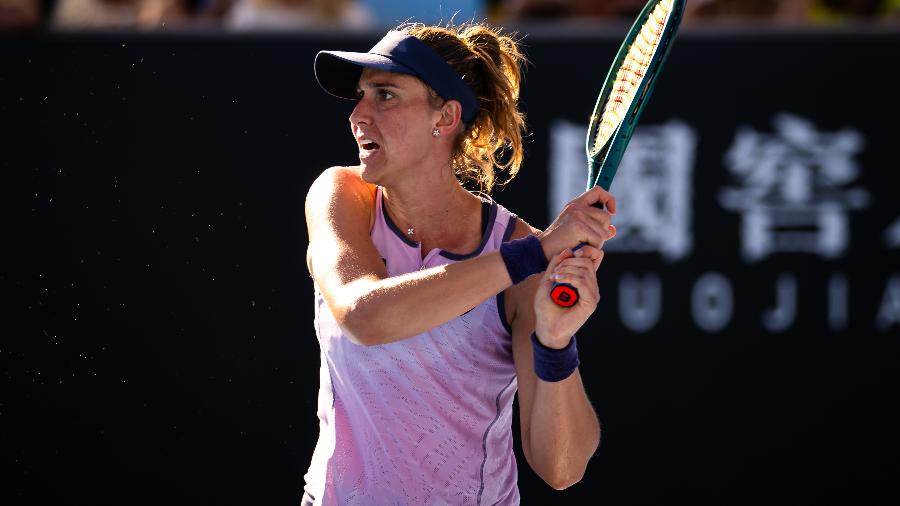 Beatriz Haddad Maia no Australian Open de 2025 Beatriz Haddad Maia no Australian Open de 2025
