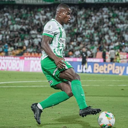 Andrés Felipe Román, lateral do Atlético Nacional - Reprodução/Instagram