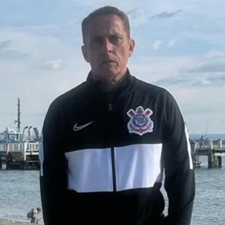 Carlos Roberto Auricchio, o Nenê do Posto, diretor da base do Corinthians