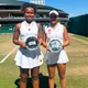 Wimbledon: Nan&aacute; e Vict&oacute;ria Barros ficam com vice em chave juvenil de duplas