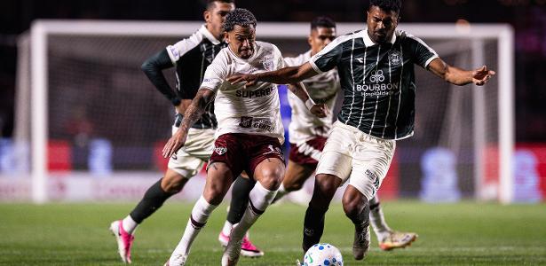 São Paulo decepciona em casa e se complica