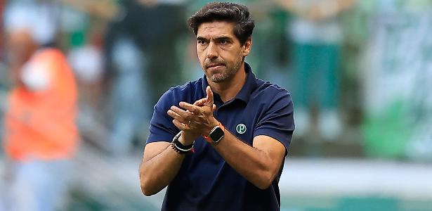 Abel diz que desafiou jogadores no intervalo: 'Conseguem fazer mais?'