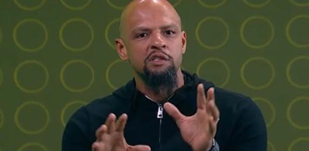 Felipe Melo rebate Abel após tropeço: 'O Palmeiras é muito maior que você'