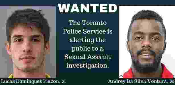 Divulgação/Polícia de Toronto