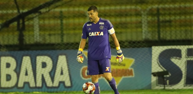 Julio Cesar, goleiro do Flamengo - Gilvan de Souza/Flamengo - Gilvan de Souza/Flamengo