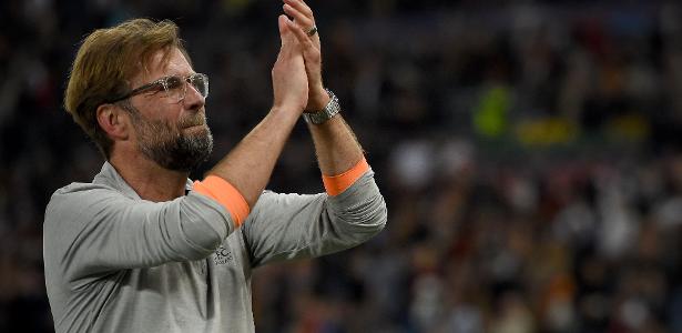 "Real Madrid teve alguma sorte, e hoje nós também tivemos", diz técnico do Liverpool - Paul ELLIS/AFP