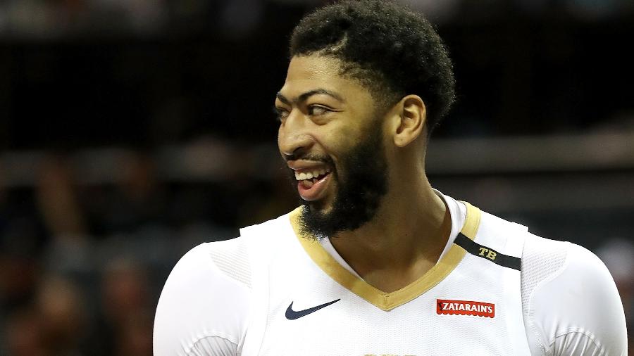 Anthony Davis New Orleans Pelicans - Streeter Lecka/Getty Images