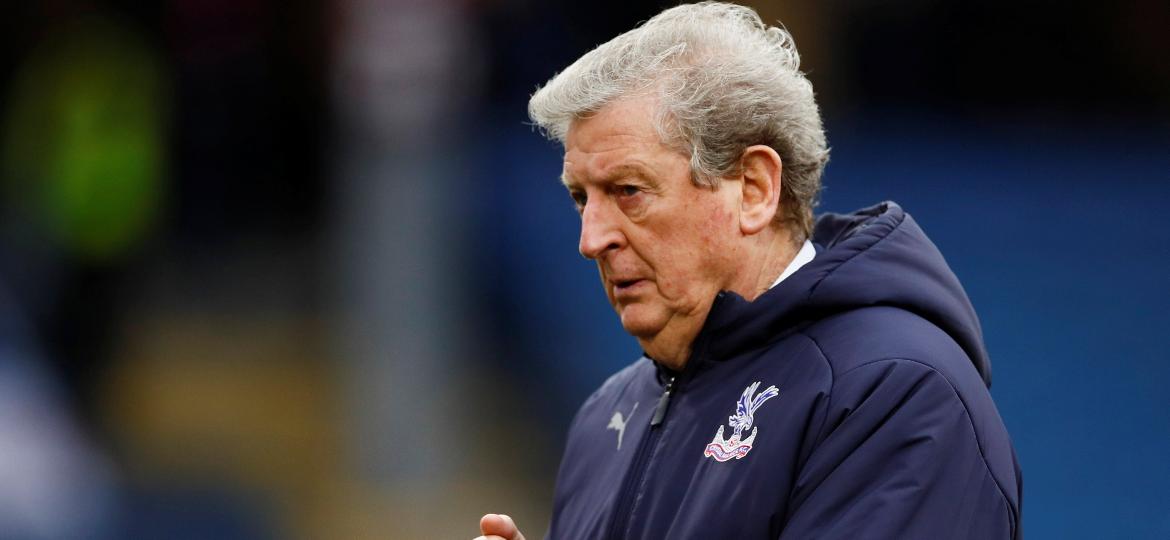 Roy Hodgson, técnico do Crystal Palace - Action Images via Reuters/Jason Cairnduff