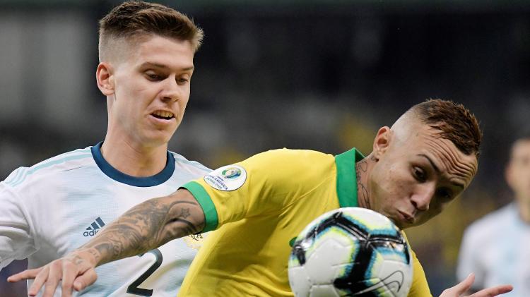 Foyth - Washington Alves/Reuters - Washington Alves/Reuters